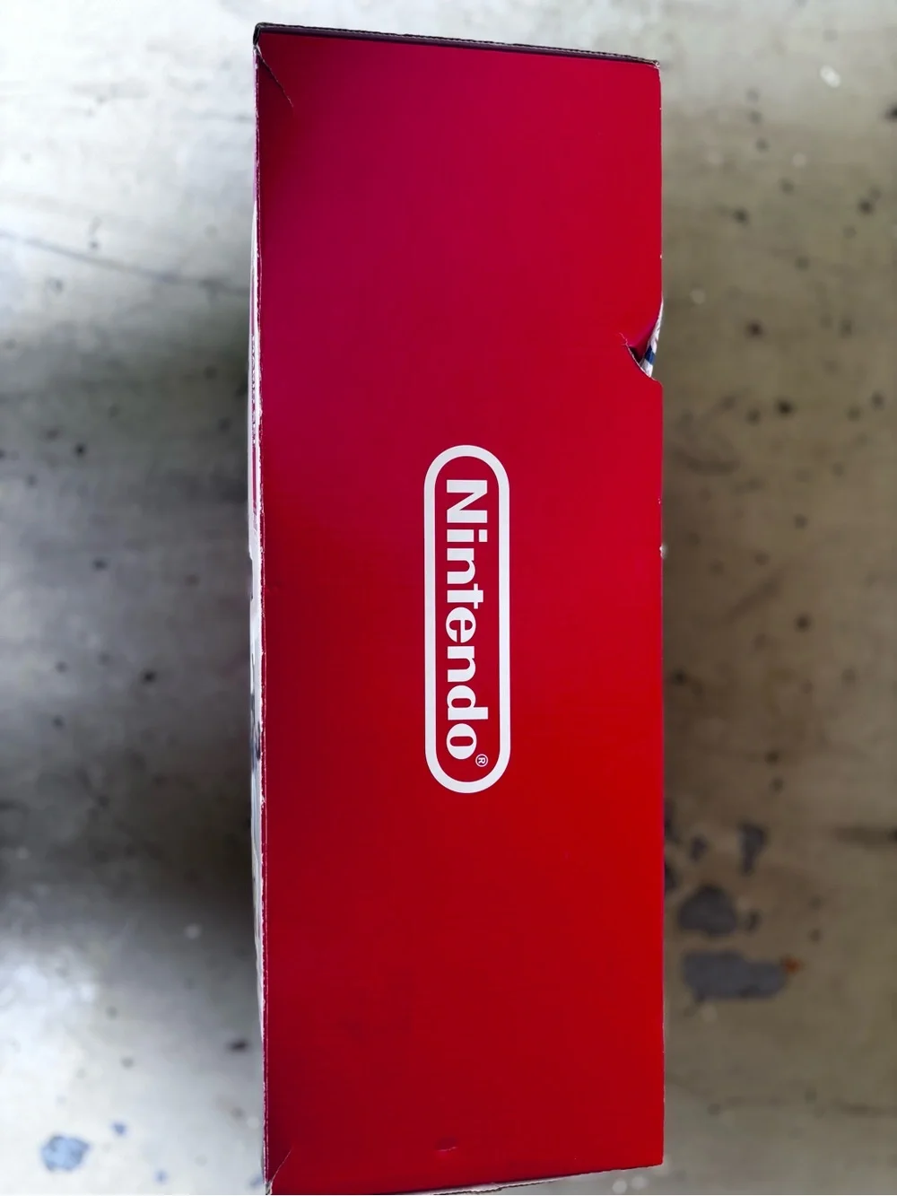 Nintendo Mario Kart Live Home Circuit — Red and Blue Accents